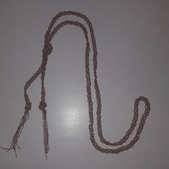 Boho Knotted Necklace - Picture 2 of 4